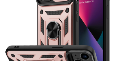 iPhone 13 pro case with sliding camera cover