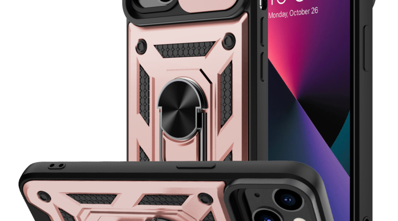 iPhone 13 pro case with sliding camera cover
