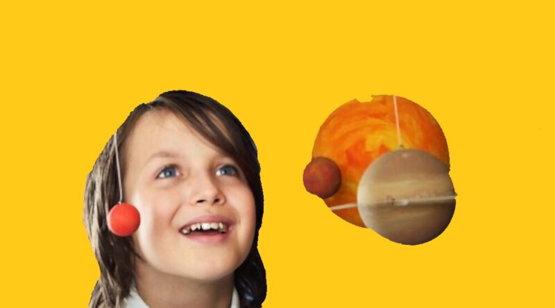 Solar System Project for Children