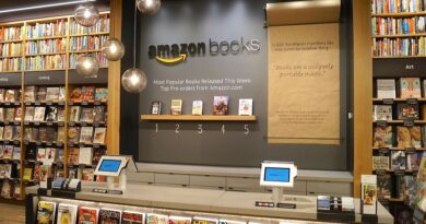 Amazon Bookstores
