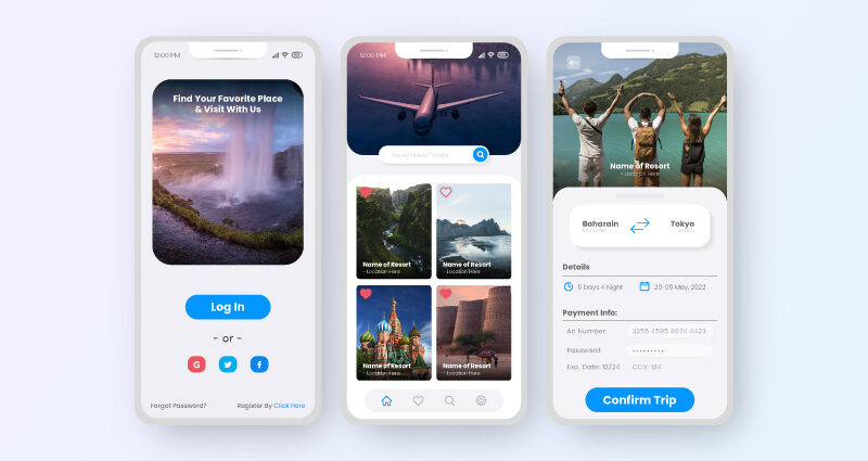 iOS application development