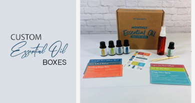 Essential Oil Packaging