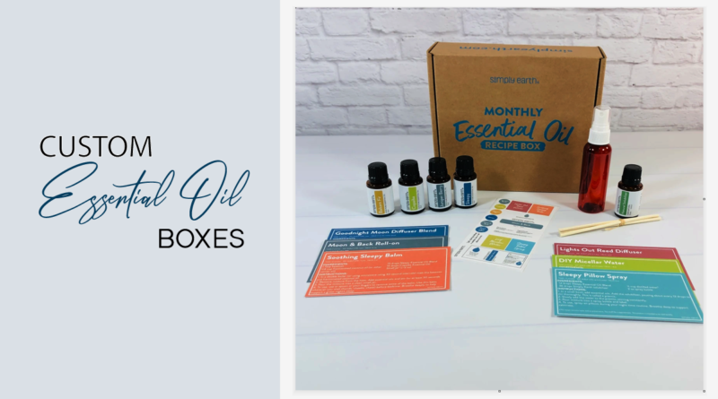 Essential Oil Packaging