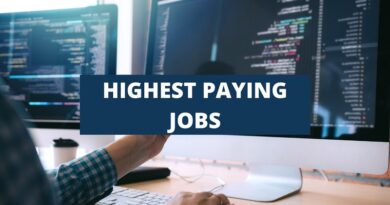Highest Paying Jobs