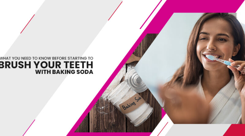 How Baking Soda can help in Teeth Whitening Treatment