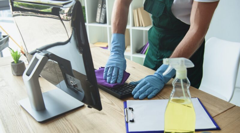 office cleaning services