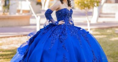 Royal Blue Quinceanera Dresses for a Princess