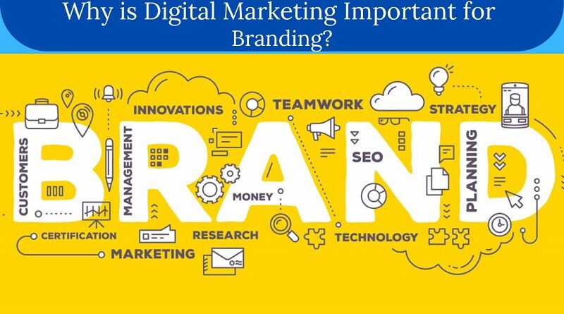 Why is Digital Marketing Important for Branding