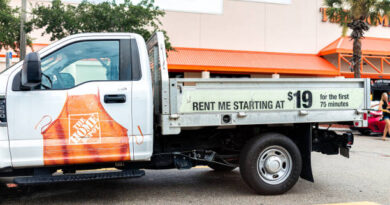 Truck Rental Center at the Home Depot