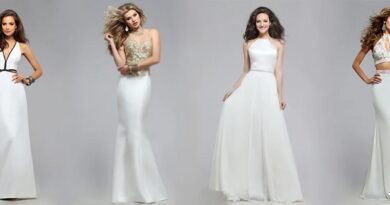 Five Ways to Wear a White Prom Dress