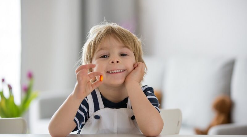 Do Healthy Kids Need Vitamin Supplements