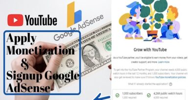 How To Apply For Monetization On YouTube
