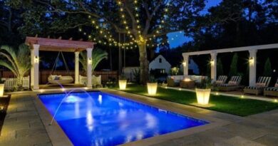 Pool Lighting Ideas