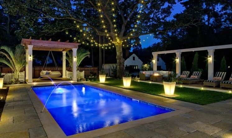 Pool Lighting Ideas