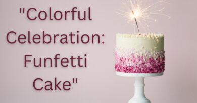 Colorful Celebration Funfetti Cake