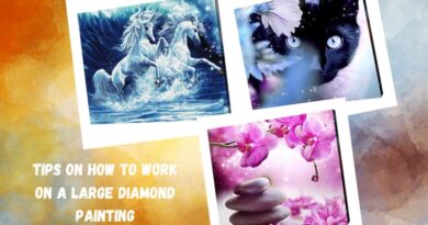 Large Diamond Painting