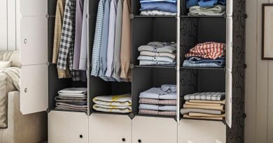 Organizing a Man's Closet