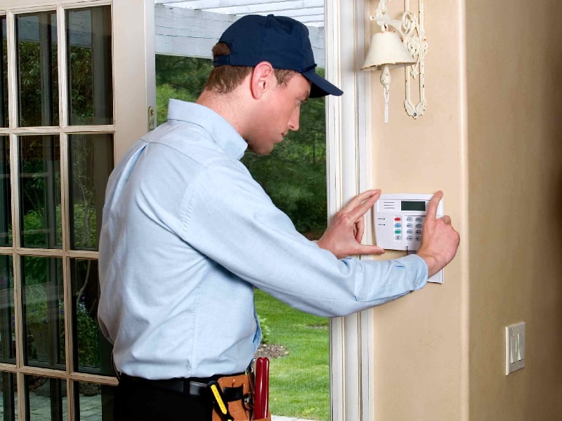 security alarm installation