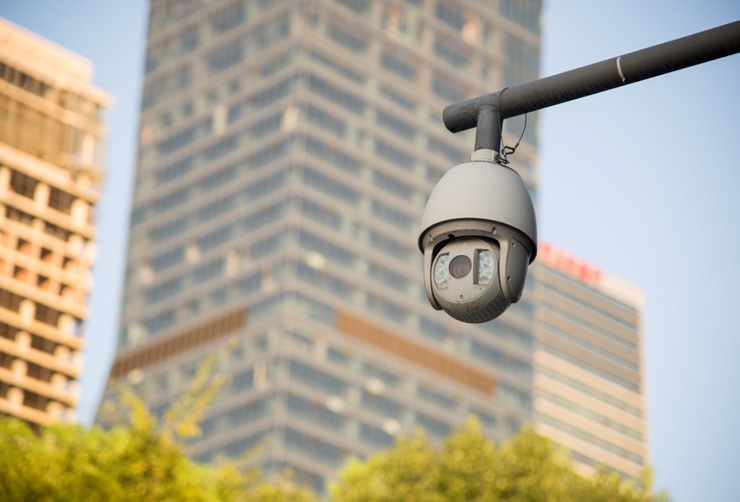 surveillance cameras