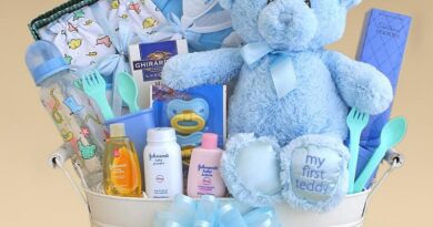 Baby Boy Hamper Ideas