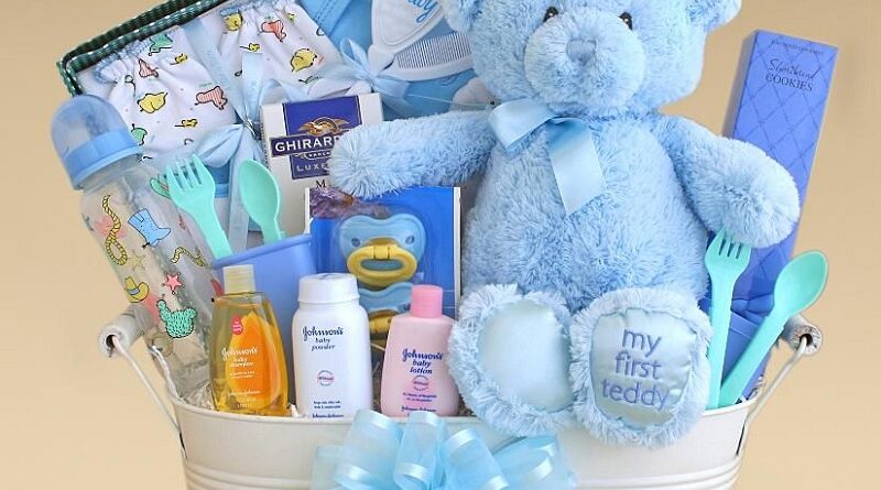 Baby Boy Hamper Ideas