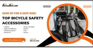 Gear Up for a Safe Ride: Top Bicycle Safety Accessories