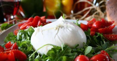 Mozzarella and Burrata