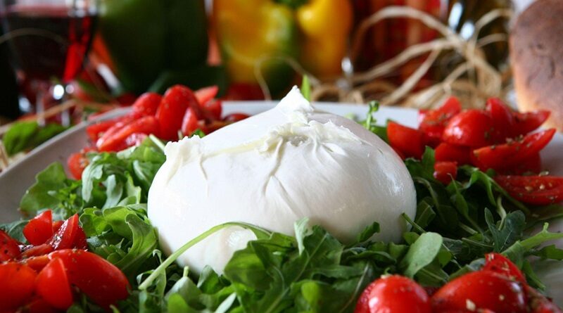 Mozzarella and Burrata