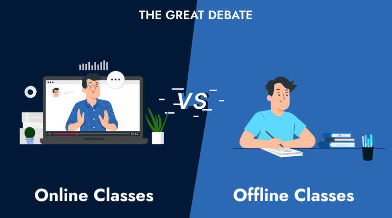 Online Classes vs. Offline Classes