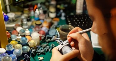 Exploring the Phenomenon of Gaming Miniatures Online