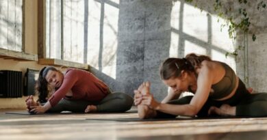 Baby Cobra Yoga Pose