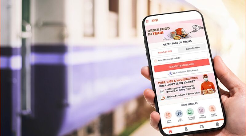 Online Food Orders Keep Your Train Journey Energetic