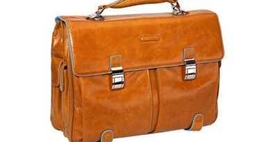 Personalized Brown Leather Satchels
