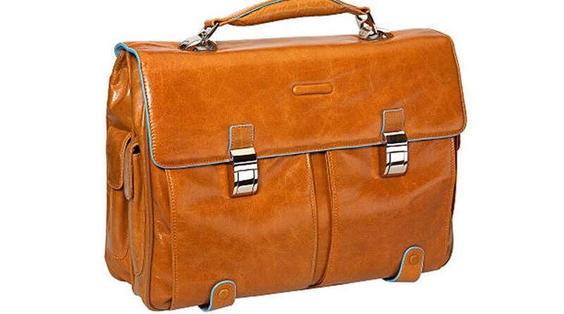 Personalized Brown Leather Satchels