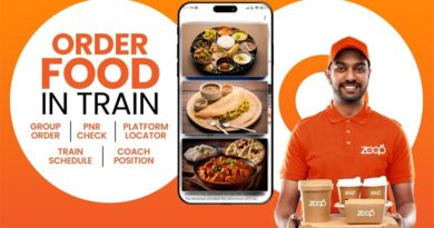 Order Food in Train