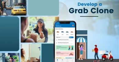 Steps to Design and Develop a Grab Clone