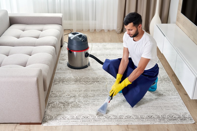 Regular Carpet Cleaning