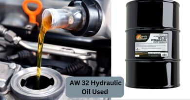 What is AW 32 Hydraulic Oil Used For?