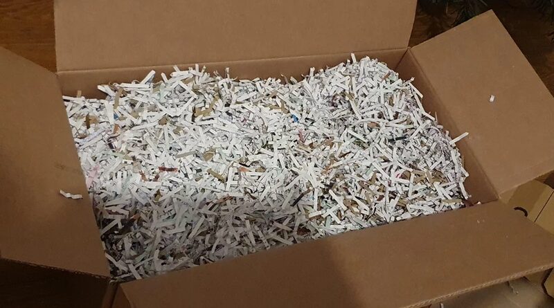 Can Shredded Paper Be Used For Packaging Material