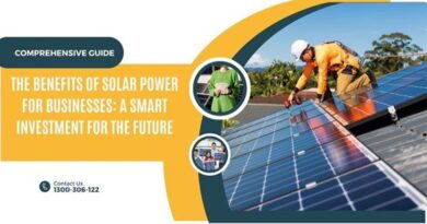 Benefits of Solar Power for Businesses A Smart Investment for the Future