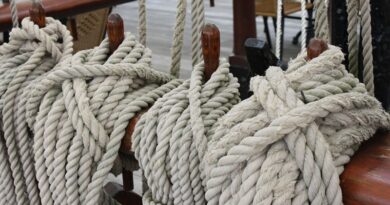 Impact of Material Selection on the Efficiency of Industrial Ropes