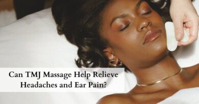 Can TMJ Massage Help Relieve Headaches and Ear Pain?