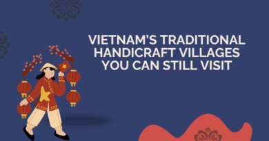 Vietnam’s Traditional Handicraft Villages You Can Still Visit