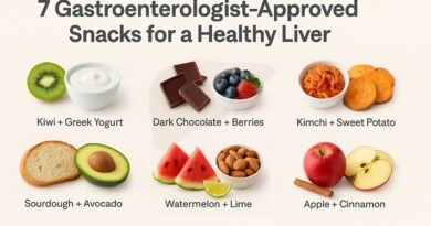 7 Gastroenterologist-Approved Snacks for a Healthy Liver