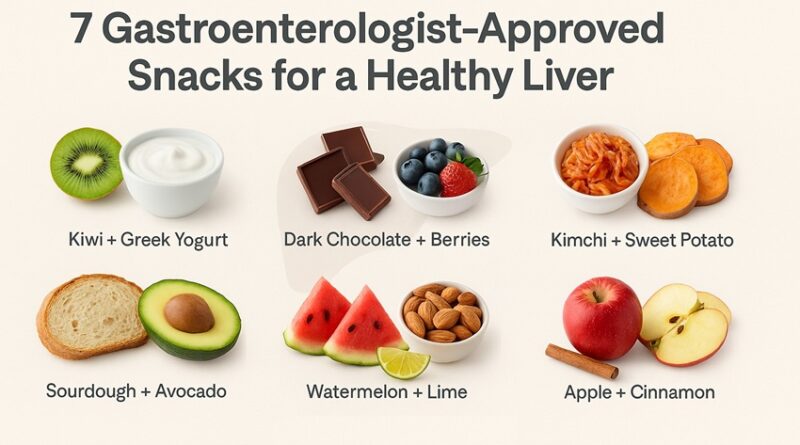 7 Gastroenterologist-Approved Snacks for a Healthy Liver