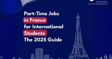 How to Find Part-Time Jobs in France as an International Student 2025
