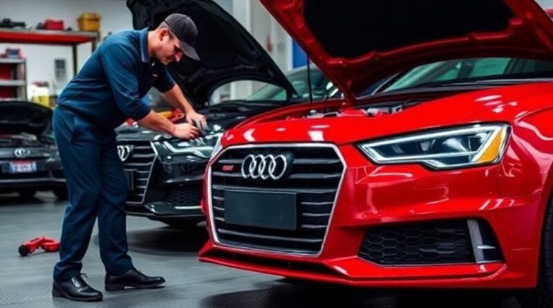 Audi Mechanic Skills and Qualifications