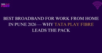 Best Broadband for Work From Home in Pune 2026 — Why Tata Play Fiber Leads the Pack