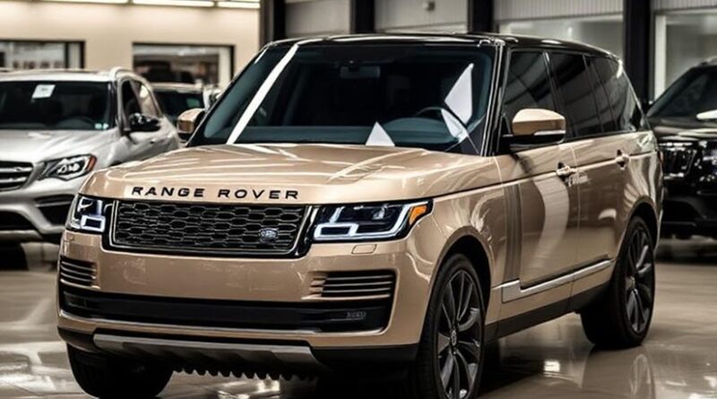 Range Rover Specialists Expert Care for Luxury Performance