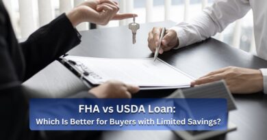 FHA vs USDA Loan